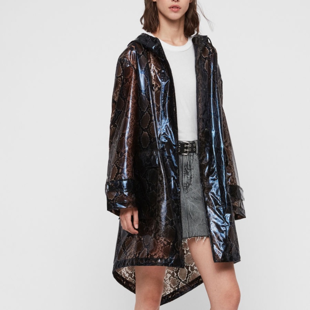 AllSaints Asta Parka Coat
